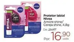 Drogarias Carrefour Nivea - protetor labial oferta