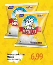 Atacadão Merilú - composto lácteo oferta