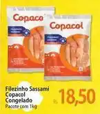 Atacadão Copacol - filezinho sassami congelado oferta