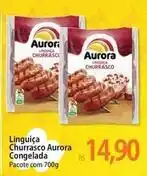 Atacadão Aurora - linguiça churrasco congelada oferta