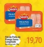 Atacadão Seara - filé de peito de frango congelado oferta