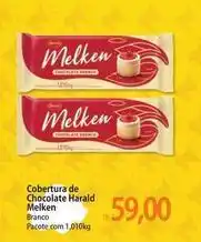 Atacadão Melken - cobertura de chocolate oferta