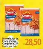 Atacadão Seara - meio da asa de frango congelada oferta
