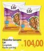 Atacadão Lar - filezinho sassami oferta
