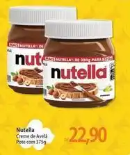 Atacadão Nutella - creme de avela pote com 375g oferta