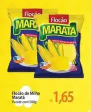 Atacadão Flocão - flocao de milho maratá oferta