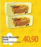Atacadão Litoral - queijo mussarela oferta