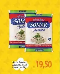 Atacadão Pacote - arroz oferta