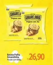 Atacadão Amarelo - batata palha oferta
