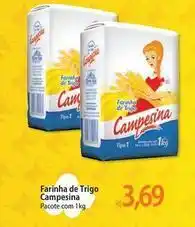 Atacadão Campesina - farinha de trigo oferta