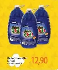 Atacadão Bel - desinfetante oferta