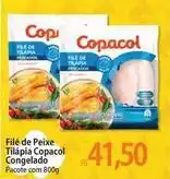 Atacadão Copacol - filé de peixe tilápia congelado oferta