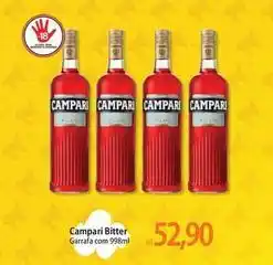 Atacadão Campari - bitter oferta