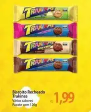 Atacadão Trakinas - biscoito recheado oferta