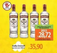 Atacadão Smirnoff - vodka oferta