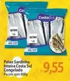 Atacadão Costa sul - peixe sardinha inteira congelado oferta
