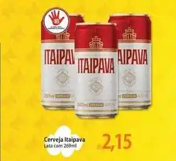 Atacadão Itaipava - cerveja oferta