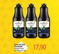 Atacadão Garibaldi - suco de uva oferta