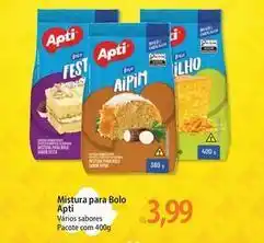 Atacadão Apti - mistura para bolo oferta