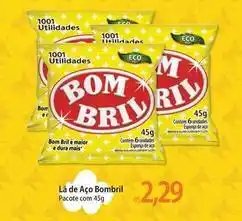 Atacadão Bombril - la de aço oferta