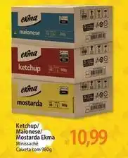 Atacadão Ekma - ketchup/maionese/ mostarda oferta
