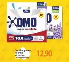 Atacadão Omo - lava roupas em pó oferta