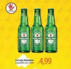Atacadão Heineken - cerveja oferta
