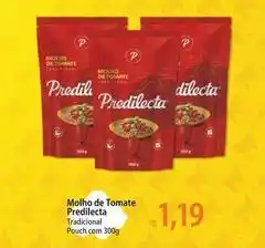 Atacadão Predilecta - molho de tomate oferta