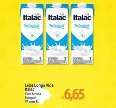 Atacadão Italac - leite longa vida oferta