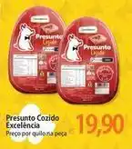 Atacadão Rs - presunto cozido excelência oferta