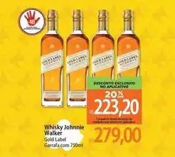 Atacadão Johnnie walker - whisky oferta