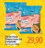 Atacadão Costa sul - filé de peixe tilápia congelado oferta