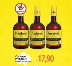 Atacadão Presidente - conhaque oferta