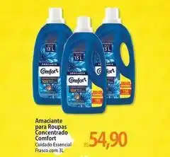Atacadão Comfort - amaciante para roupas concentrado oferta