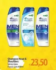 Atacadão Head&shoulders - shampoo oferta