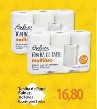 Atacadão Cars - toalha de papel oferta