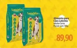 Atacadão Pacote - alimento para cases oferta