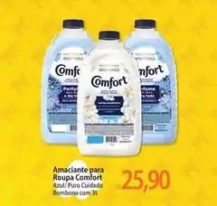 Atacadão Comfort - amaciante para roupa oferta