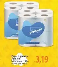 Atacadão Sensaçoes - papel higiénico oferta