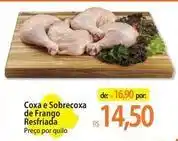 De - coxa e sobrecoxa de frango resfriada