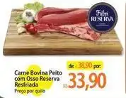 Atacadão Friboi - carne bovina peito com osso reserva oferta