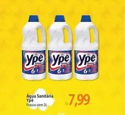 Atacadão Ypê - água sanitária oferta