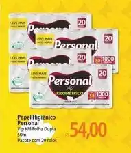 Atacadão Personal - papel higiênico oferta