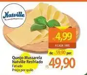 Natville - queijo mussarela refriado