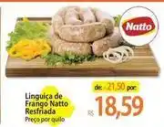 Atacadão Natto - linguiça de frango oferta