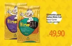 Atacadão Natural - alimento para gatos oferta
