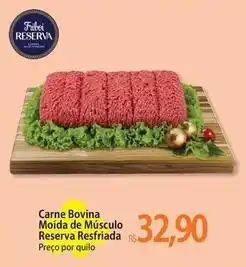 Atacadão Friboi - carne bovina moida de musculo reserva resfriada oferta