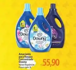Atacadão Downy - amaciante para roupas concentrado oferta