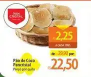 Atacadão Pan - pão de coco oferta