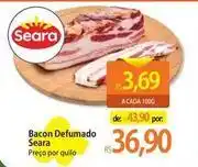 Atacadão Seara - bacon defumado oferta